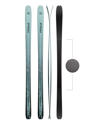 Voile SR51 BC Skis
