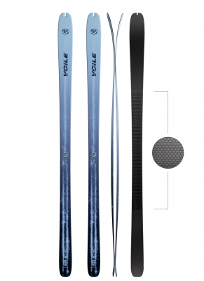 Voile SR61 BC Skis