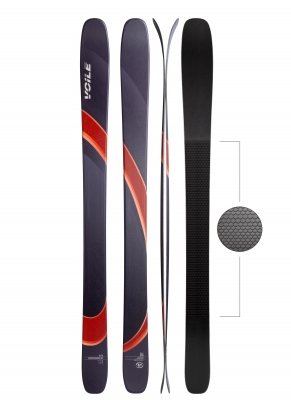 Voile SuperCharger BC Skis