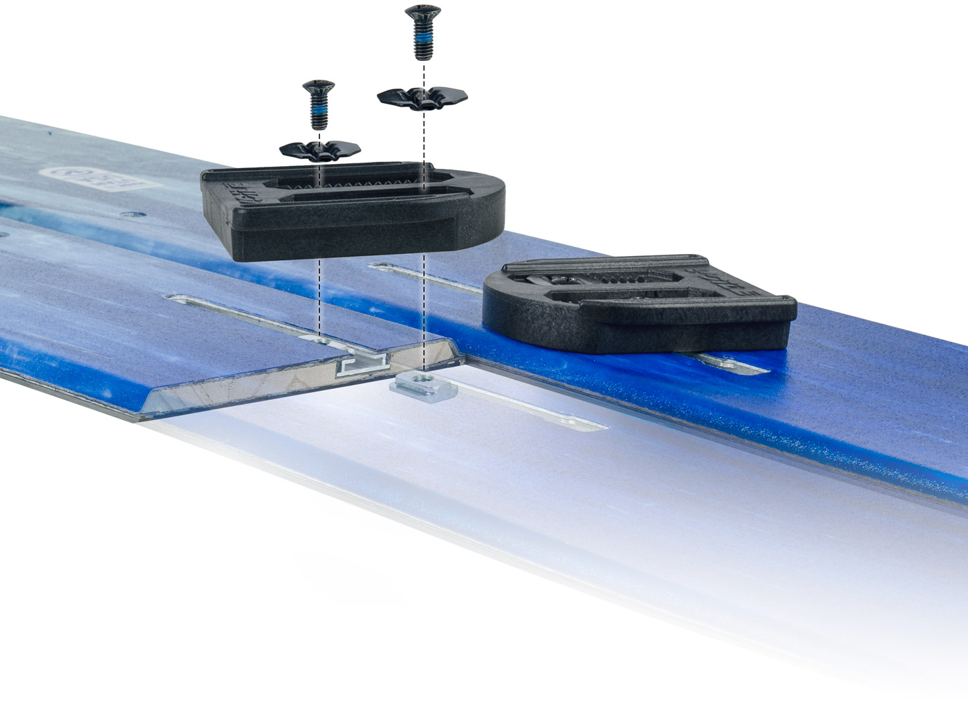 Voile Splitboard Channel Puck System