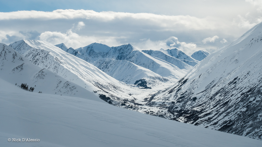 That realization there are too many ski lines to get to in a lifetime - guiding in Alaska.