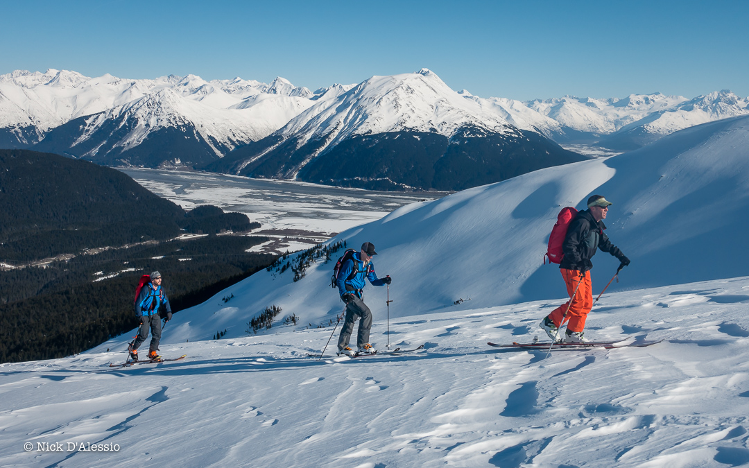 Views of Turnagain arm – on my “best but worst” day of the year guiding in Alaska.