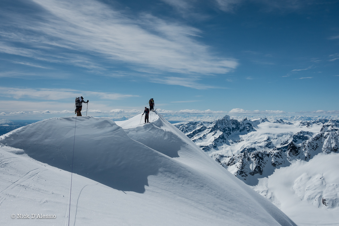 A spring highlight was a 9-day trip into the Alaska Range – Denali National Park. Guiding in Alaska. 