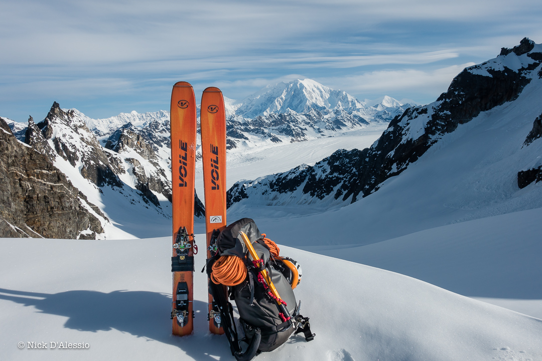 The tools for the trade for guiding in Alaska!