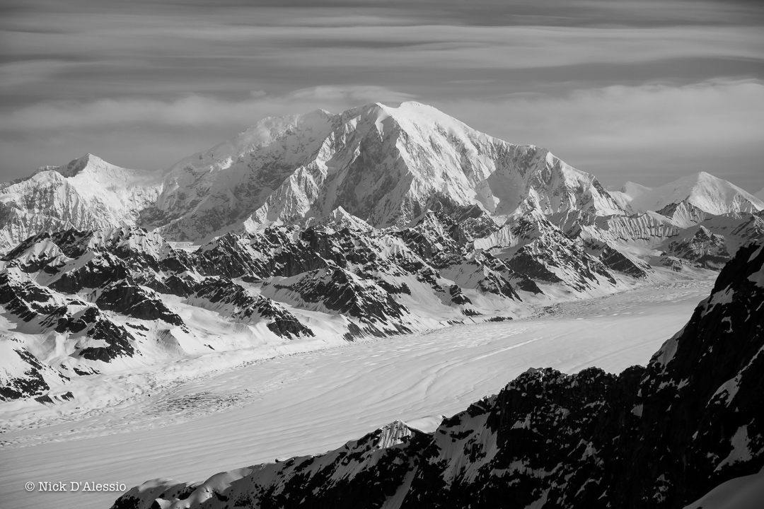 Mt. Foraker - guiding in Alaska. 