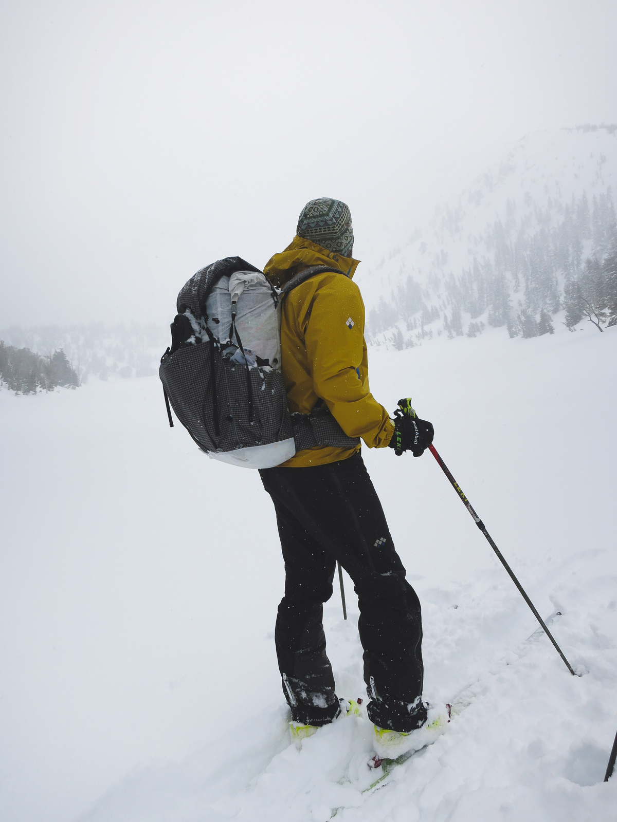 Ultralight Winter Traverse of the Tahoe Rim Trail - Voile