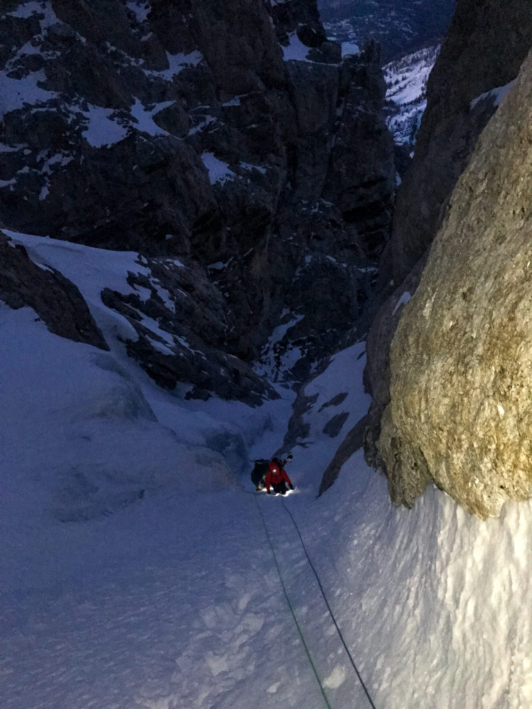 SKI GUIDING THE GRAND TETON