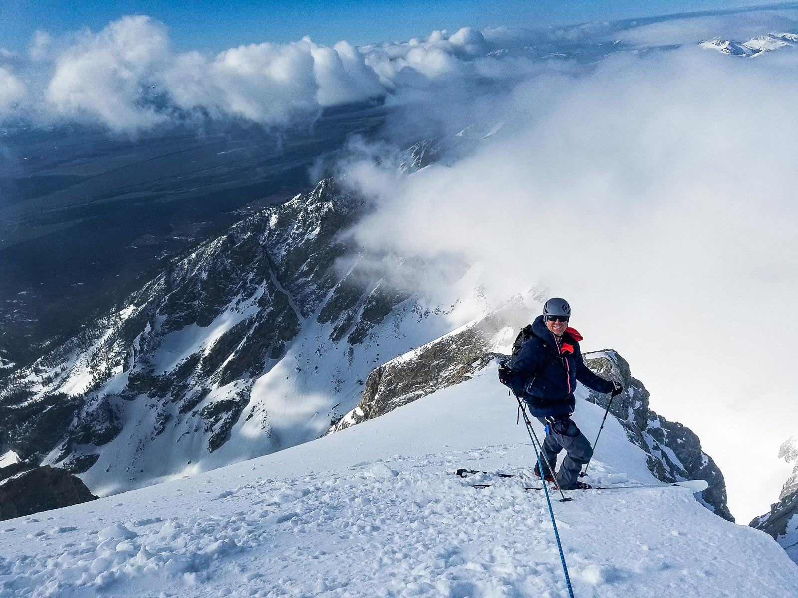 Ski Guiding the Grand Teton - Voile - The V-Team Blog