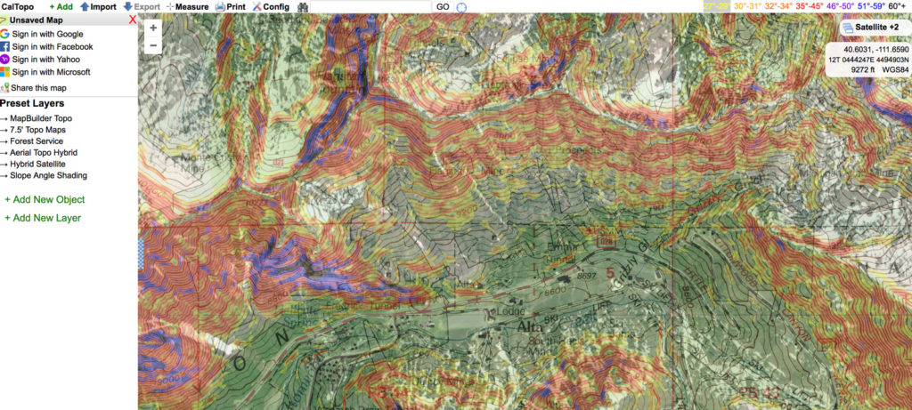 Backcountry Digital Terrain Tools