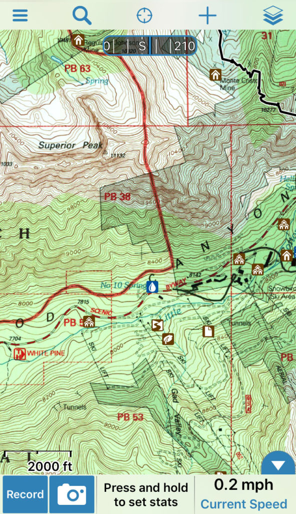 Backcountry Digital Terrain Tools