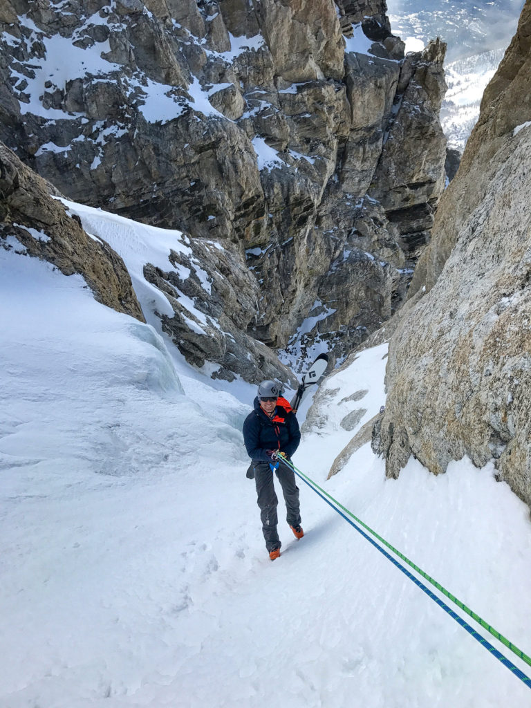 SKI GUIDING THE GRAND TETON