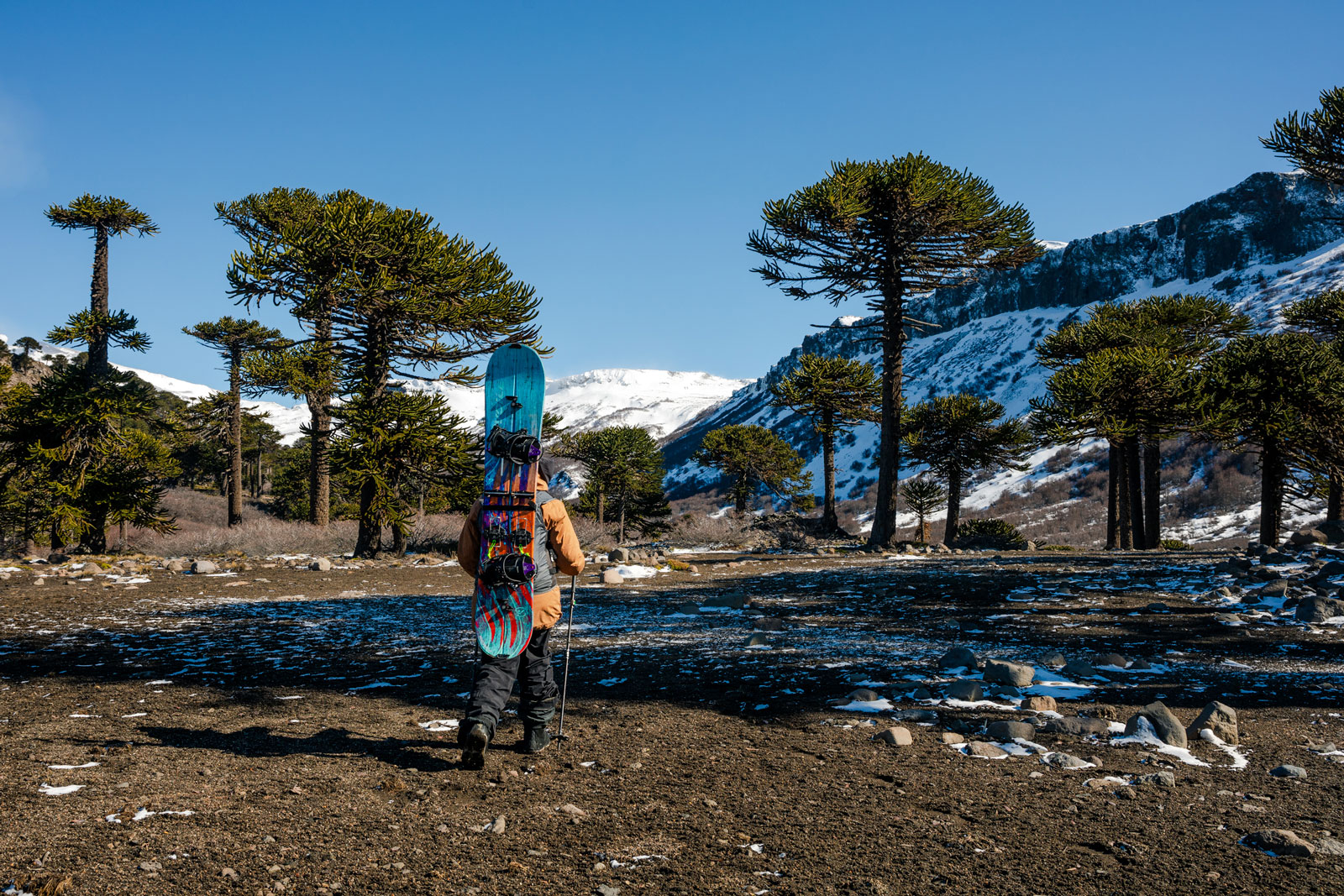 Earn your turns. Photo Courtesy: Ben Girardi - Adventure in Argentina