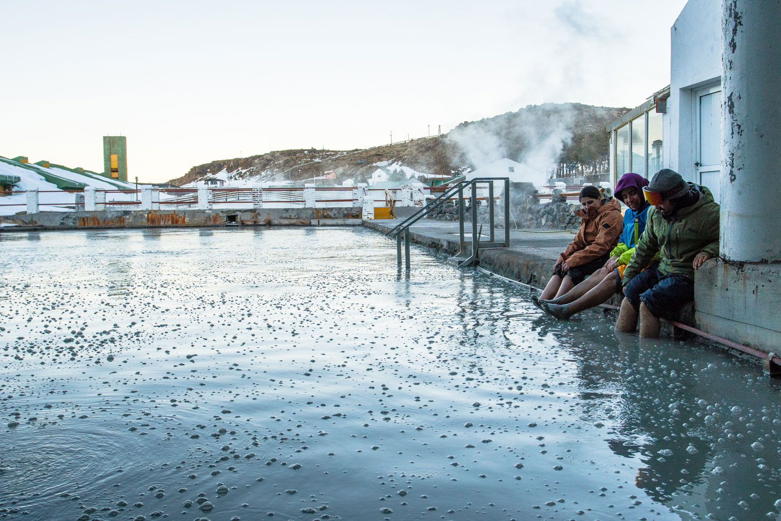 Mud bath hot spring. Photo Courtesy: Ben Girardi - Adventure in Argentina