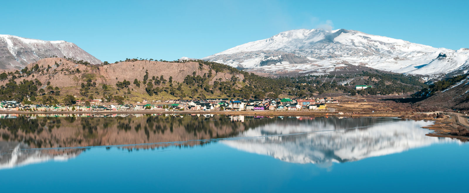 The town of Cavihavue. Photo Courtesy: Ben Girardi - Adventure in Argentina