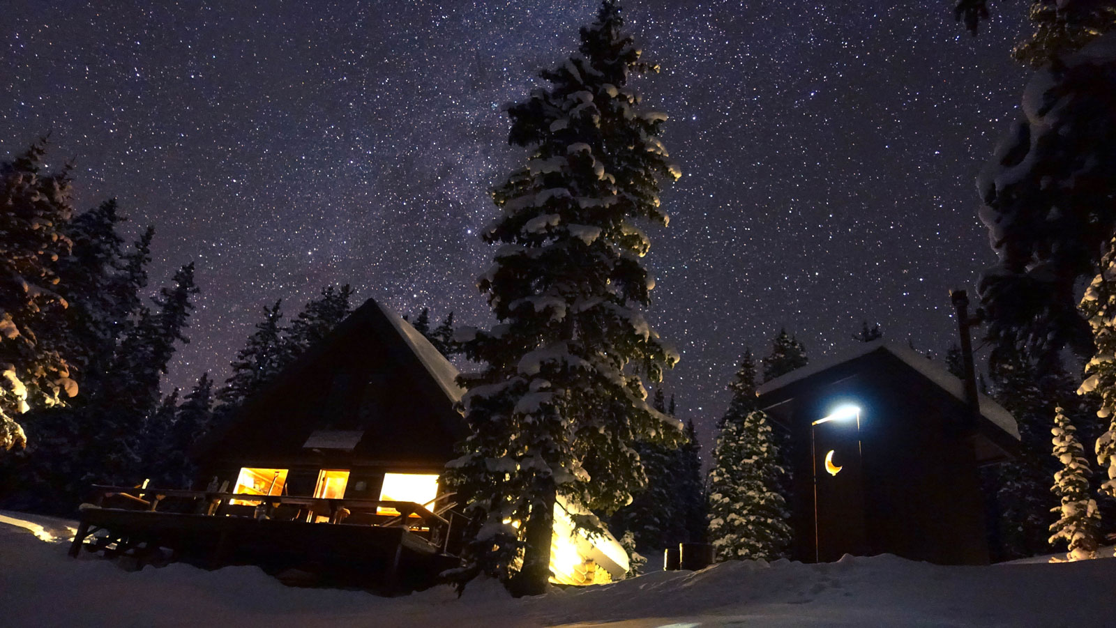 Photo Courtesy of Ann Driggers -backcountry hut trips Photo Courtesy of Ann Driggers -backcountry hut trips