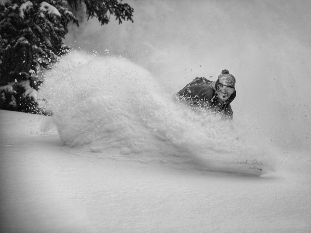 Epic pow - avalanche free! 