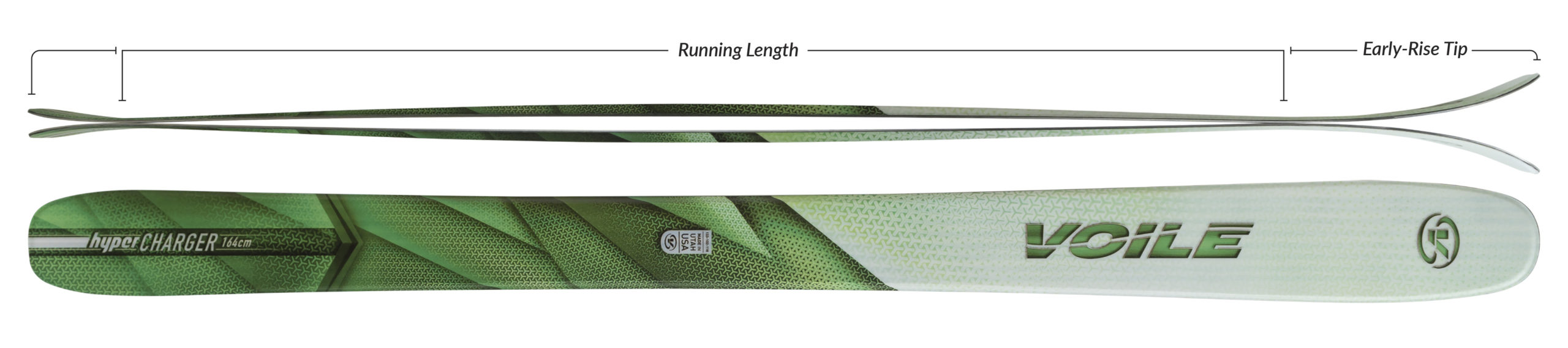 Voile Women's HyperCharger skis - Women's backcountry skis
