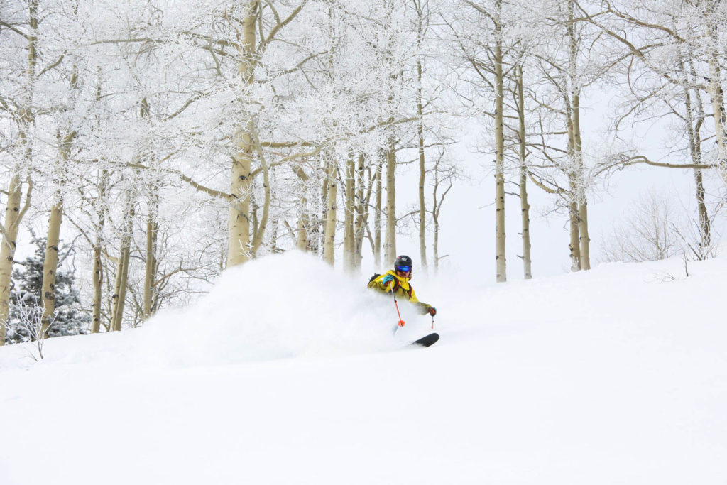 Weston Deutschlander - backcountry skiing photography