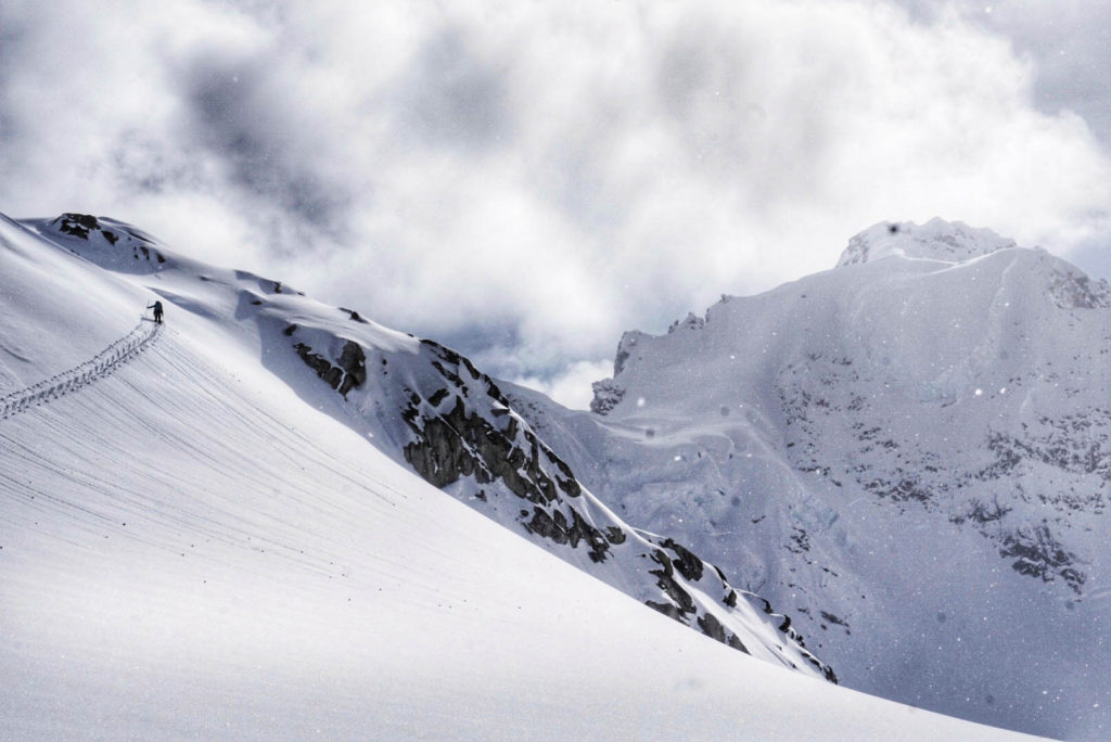 Aaron Diamond - backcountry skiing photography