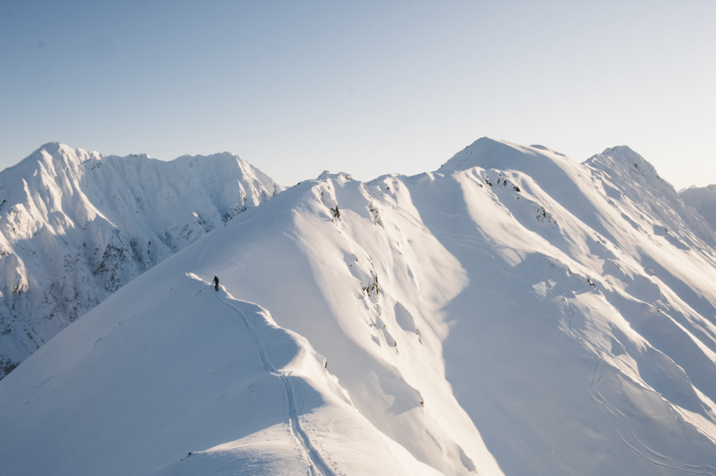 Emily Sullivan - backcountry skiing photography