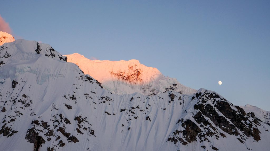 Emily Sullivan - backcountry skiing photography