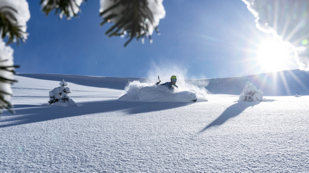 Mark LeBlanc- backcountry skiing photography