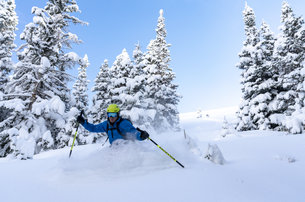 Mark LeBlanc- backcountry skiing photography