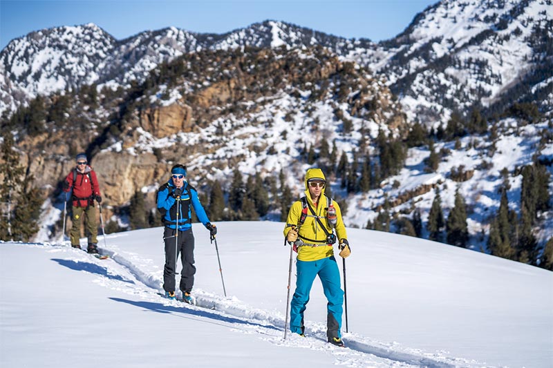 Mark LeBlanc- backcountry skiing photography