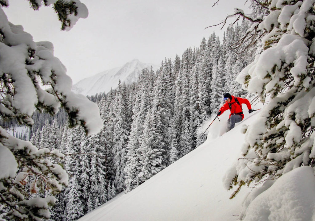 Nate Rowland - backcountry skiing photography