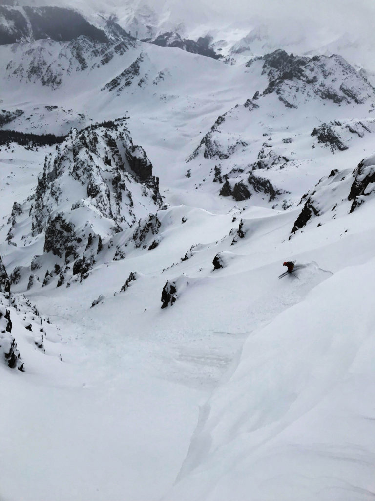 Nate Rowland - backcountry skiing photography