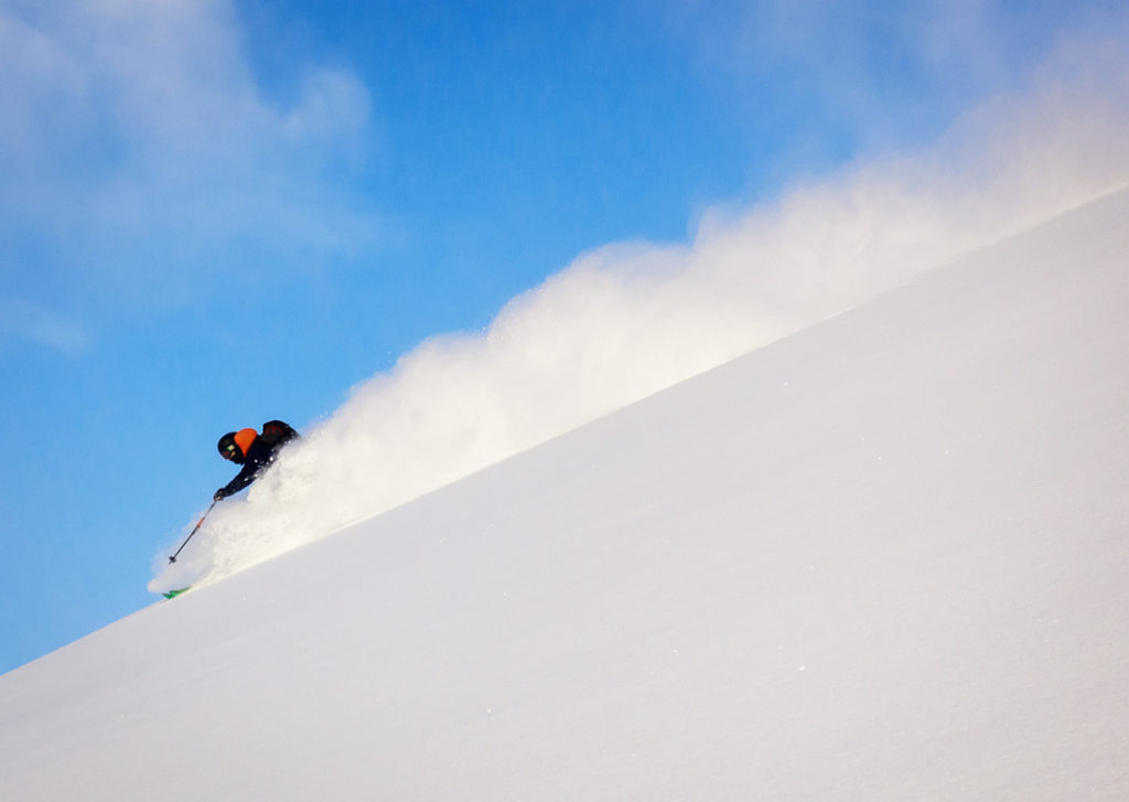Nick D'Alessio - backcountry skiing photography
