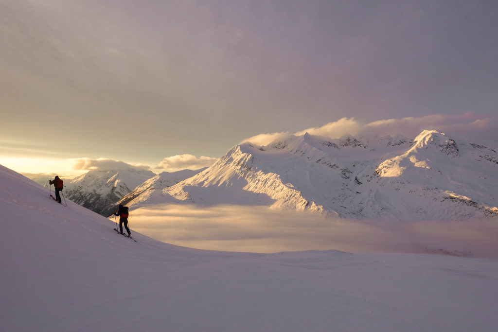 Emily Sullivan- backcountry skiing photography