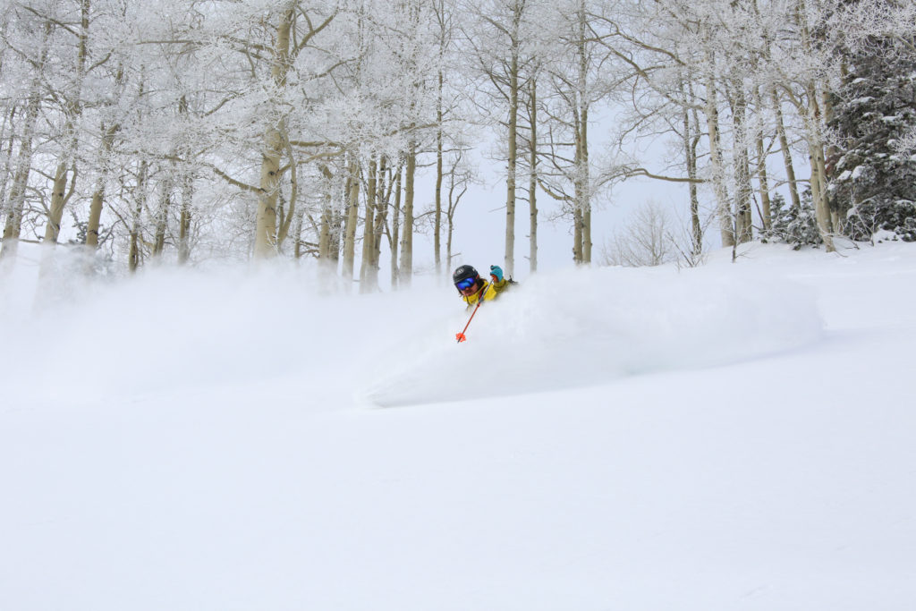 Weston Deutschlander - backcountry skiing photography