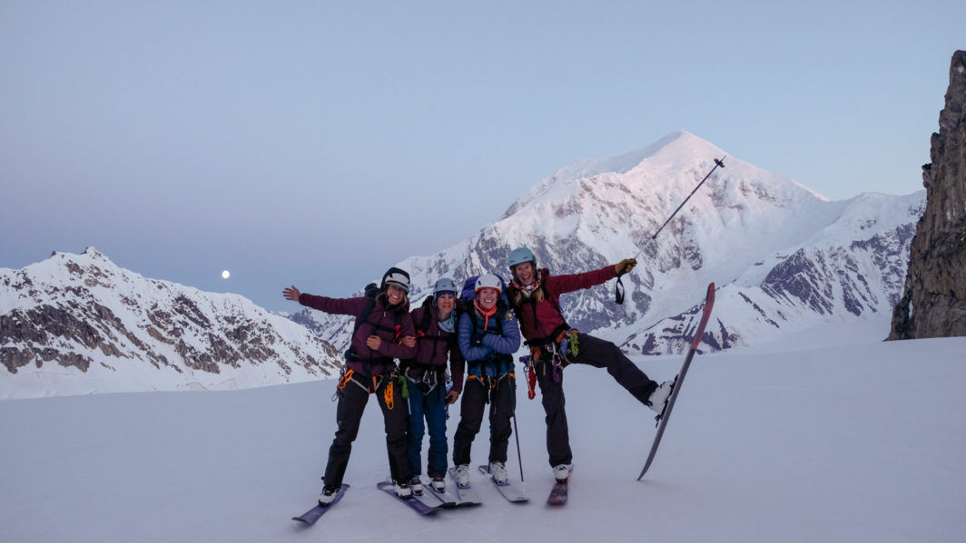 Women in the Mountains. Photo by Emily Sullivan