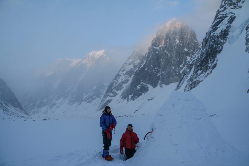 Adam fisher and Ty in revelations firrst expedition 2013-ski-expedition