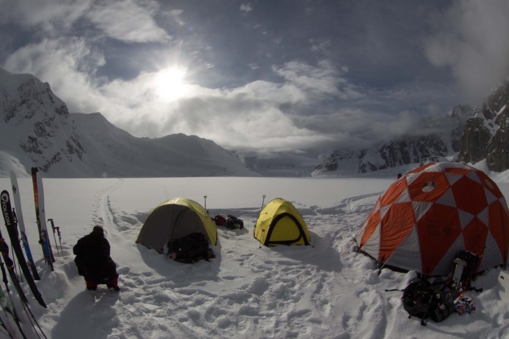 Clean camp Photo Jordan White-ski-expedition