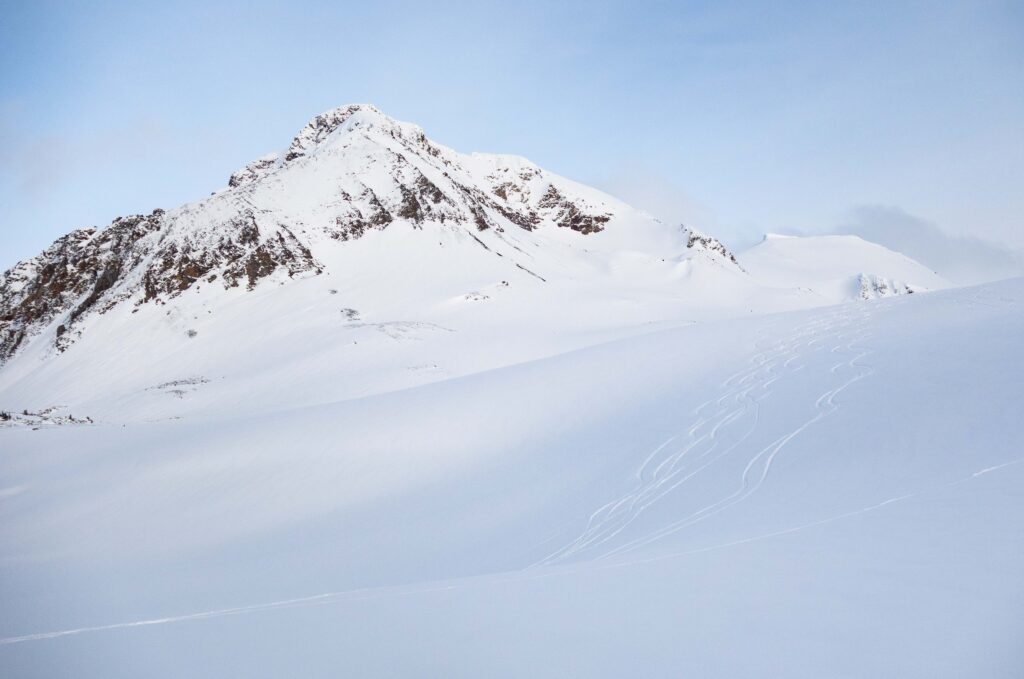 Avalanche Advice for Backcountry Beginners safe terrain