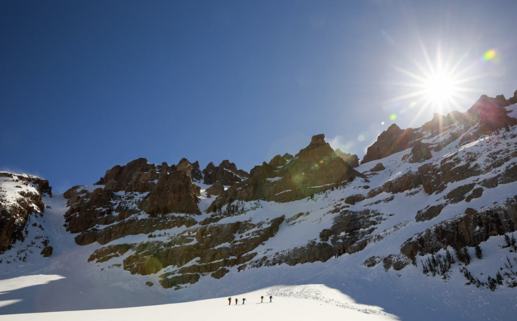 guided_ski_tours_in_utah_Uintas