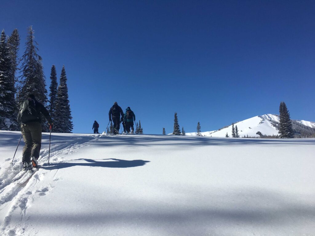 guided_ski_tours_in_utah_uinta_mountains