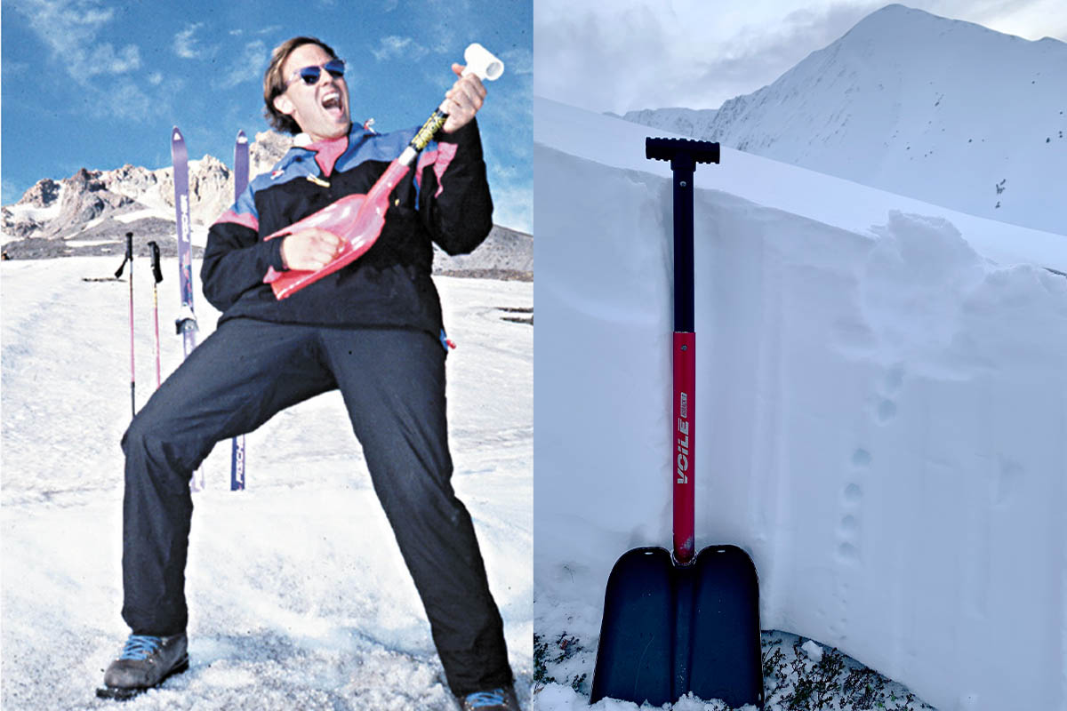 The Voile Avalanche Shovel Voile