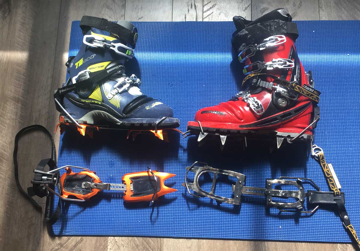 The Telemark Ski Mountaineer tips, tricks, and discussion points Voile