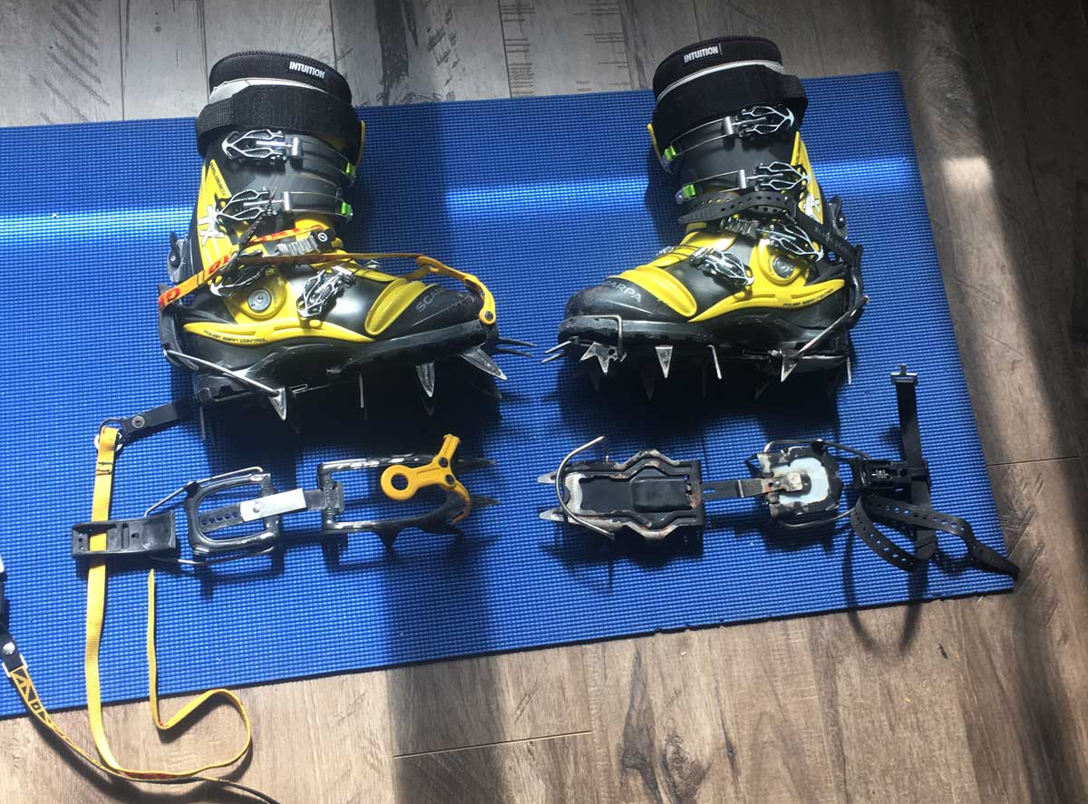 The Telemark Ski Mountaineer tips, tricks, and discussion points Voile
