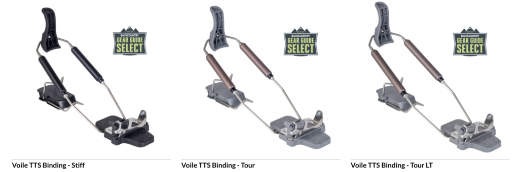 Voile TTS Binding Cartridges