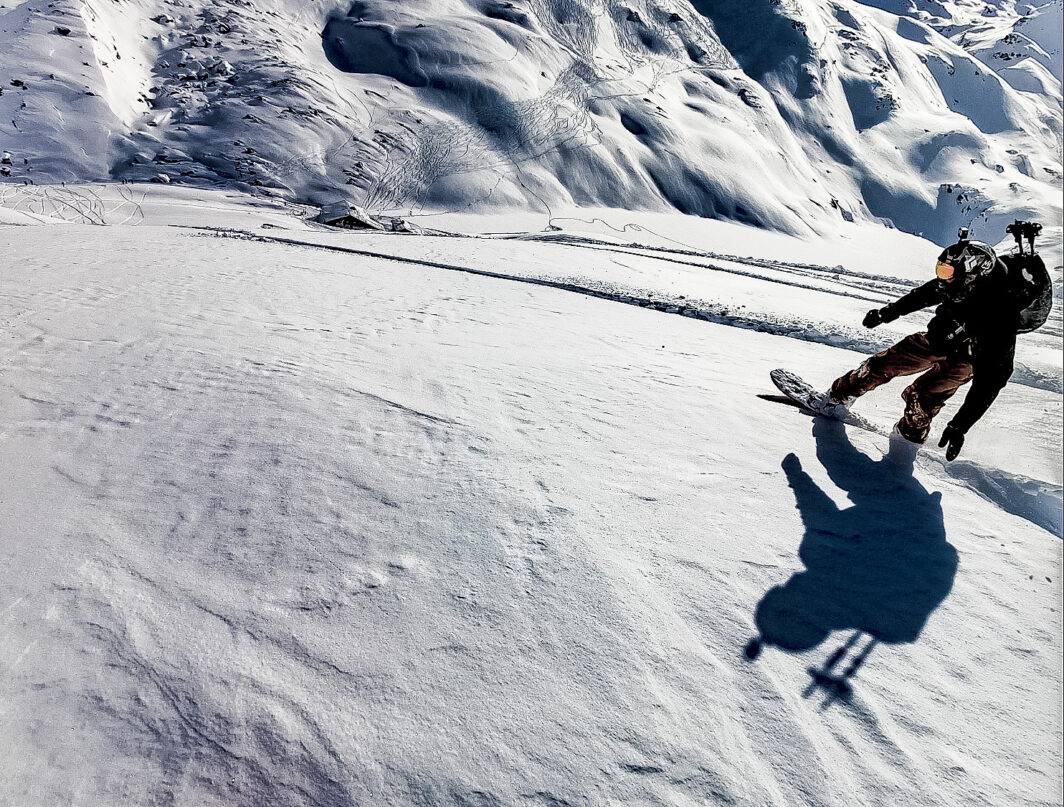 Crusing La Grave