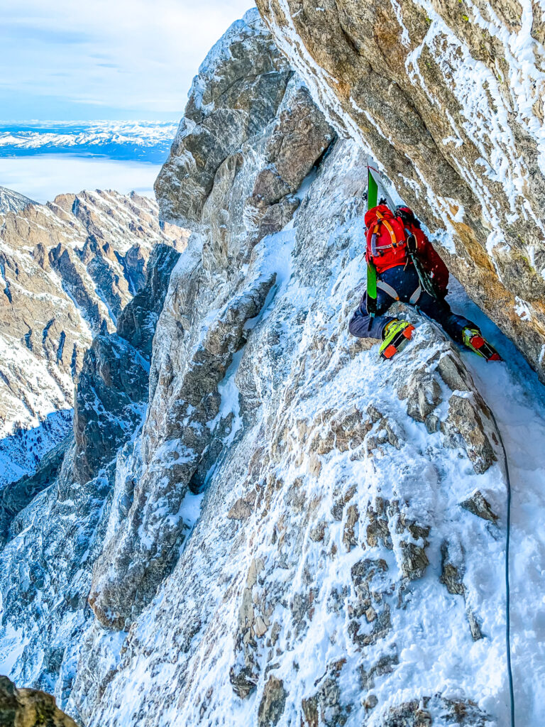 Grand Teton Ski Expedition plan