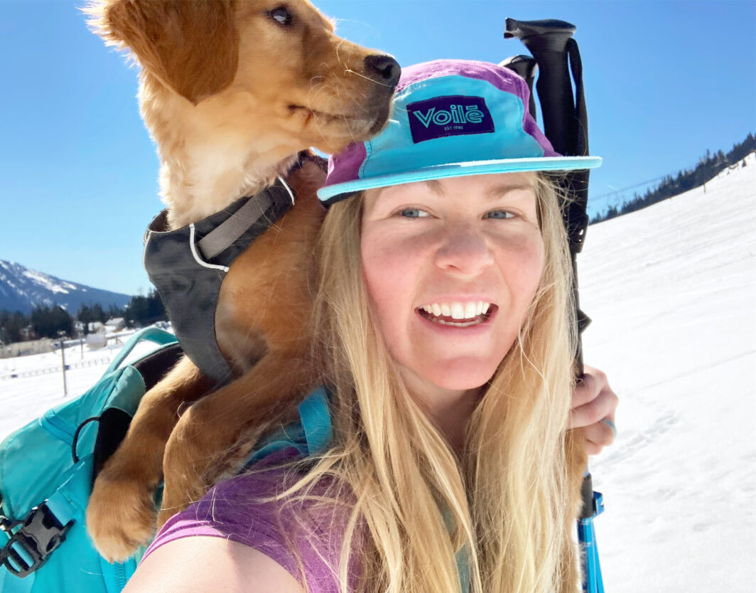 Taking Your Dog Ski Touring