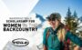 Voile Wandering Trails Scholarship for Women in the Backcountry
