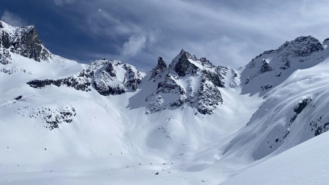 Fairy Meadows Ski Lines