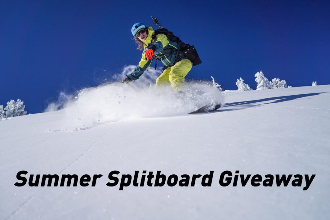 Summer Splitboard Giveaway