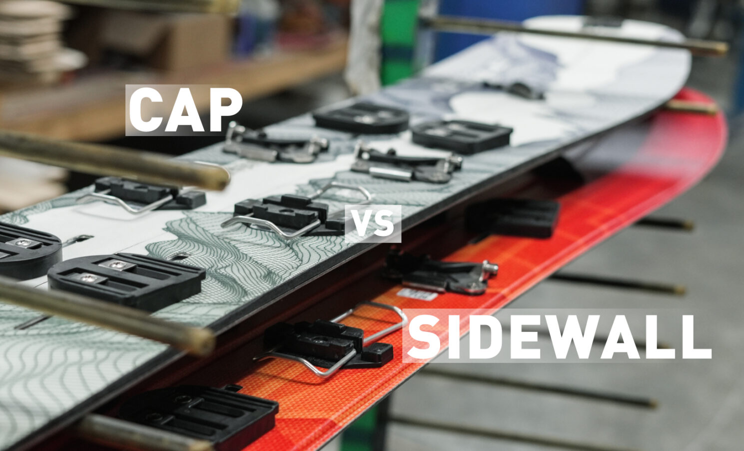 Cap vs Sidewall